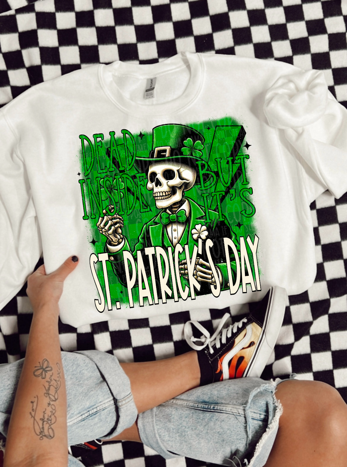 Dead Inside St. Patrick's Day