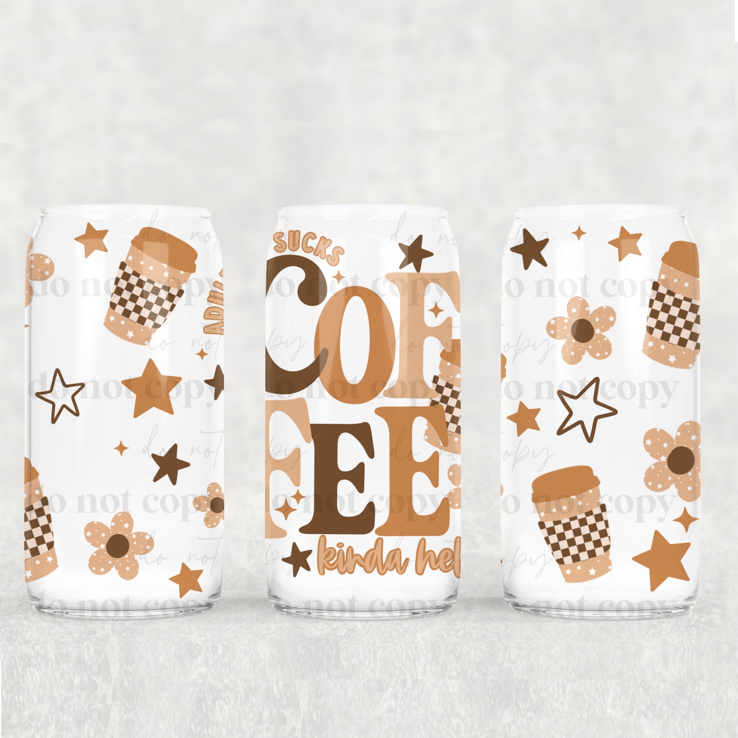 Coffee - UV Libby Wrap