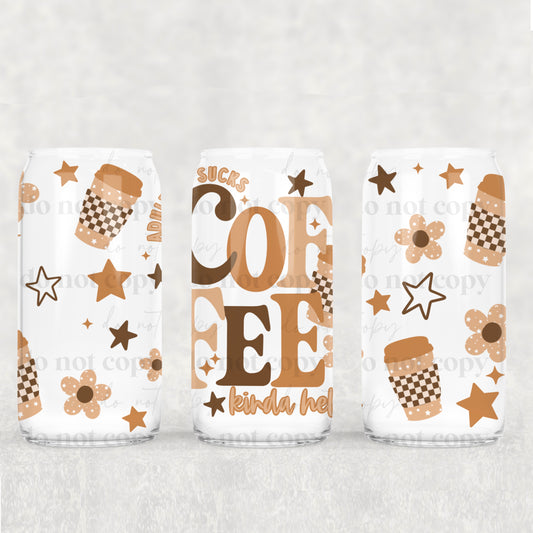 Coffee - UV Libby Wrap