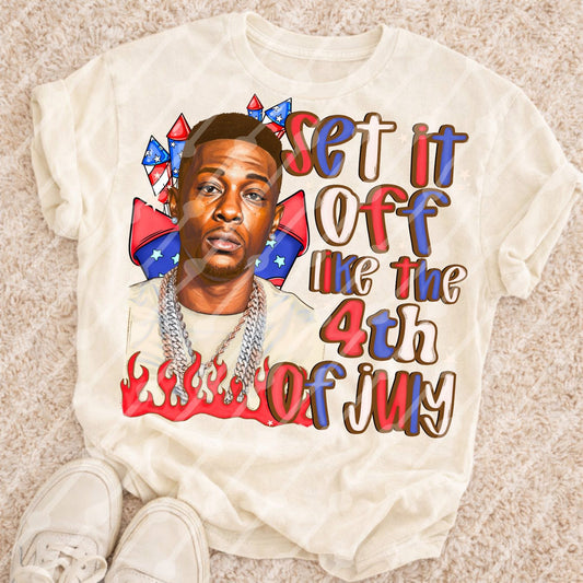 Set It Off Like The 4th of July