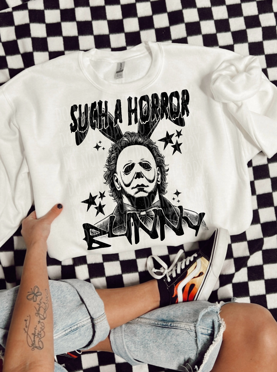 Such A Horror Bunny-MICHAEL