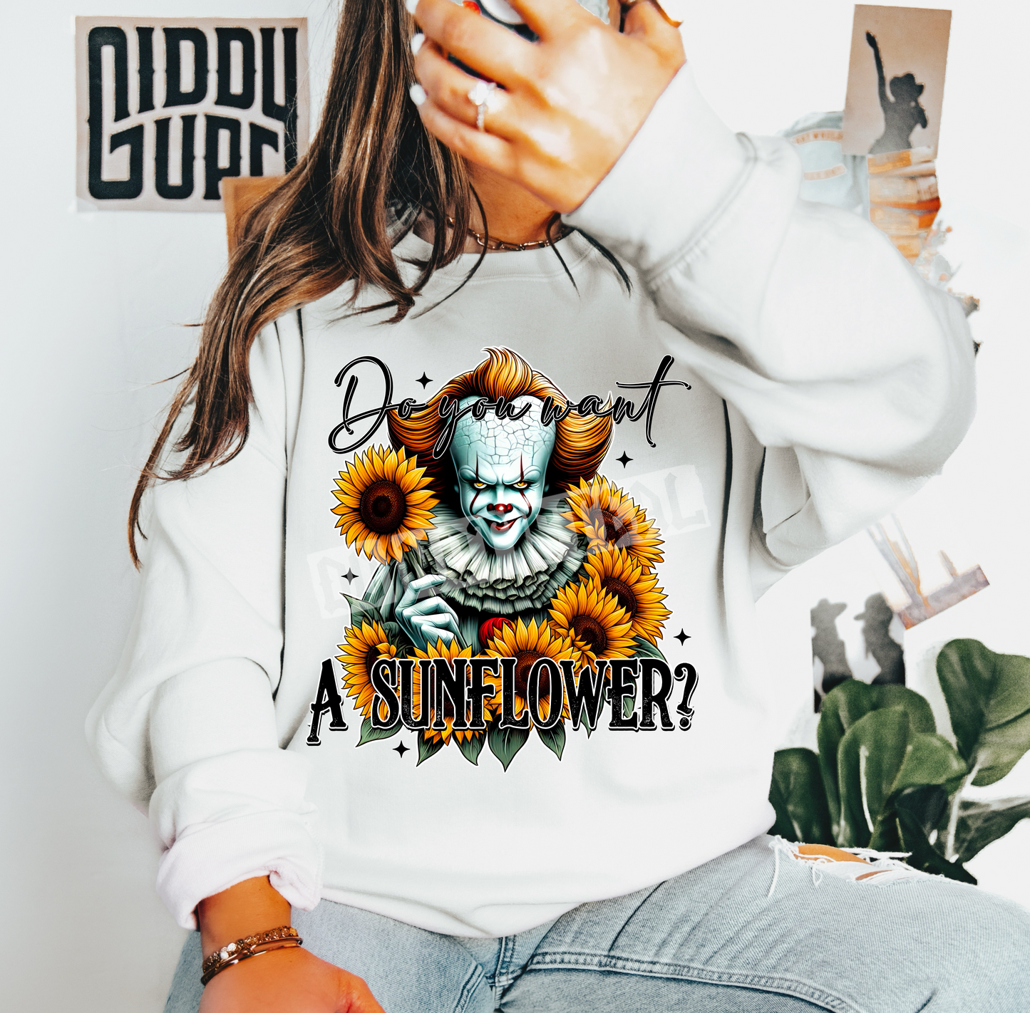 Do You Want A Sunflower?