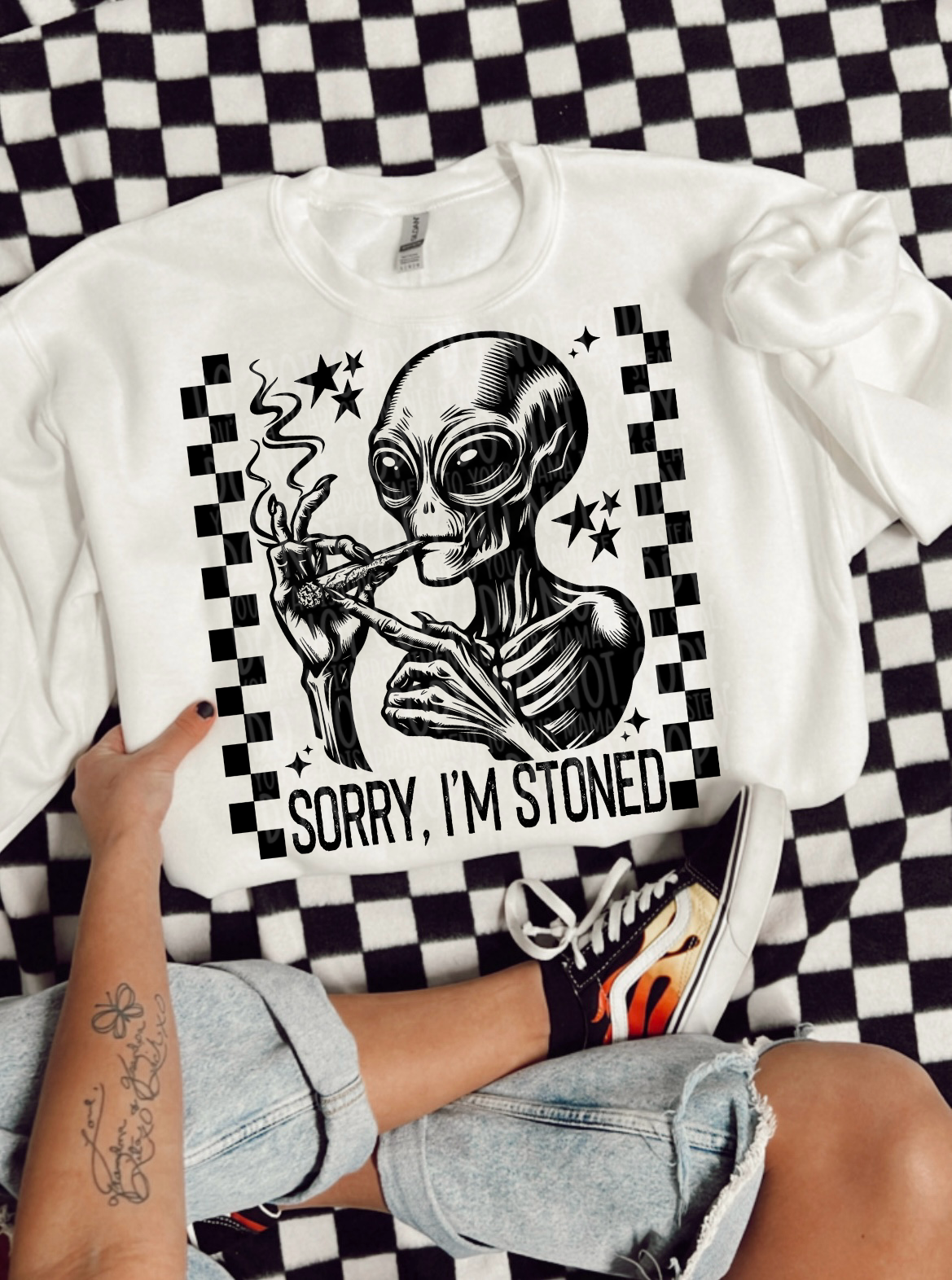 Sorry, I'm Stoned Alien