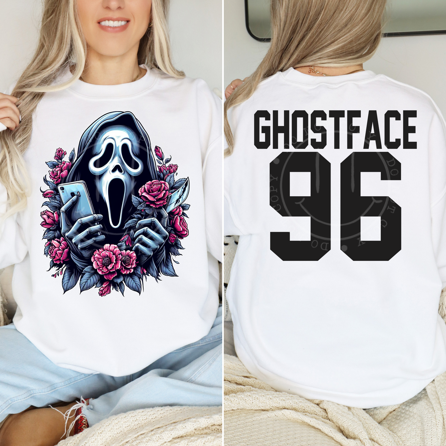Floral Ghostface-COLOR
