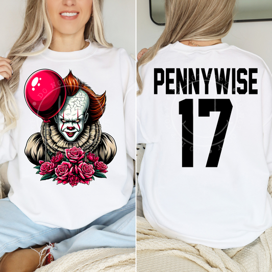 Floral Pennywise-COLOR