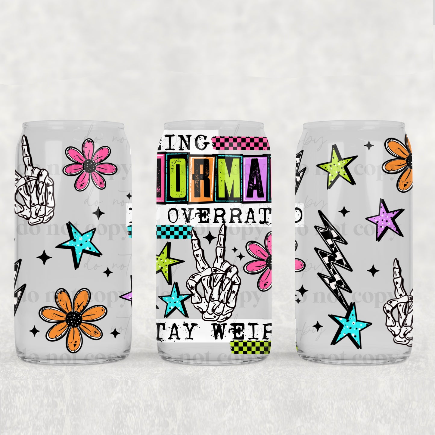 Being Normal - UV Libby Wrap