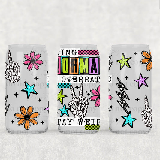 Being Normal - UV Libby Wrap