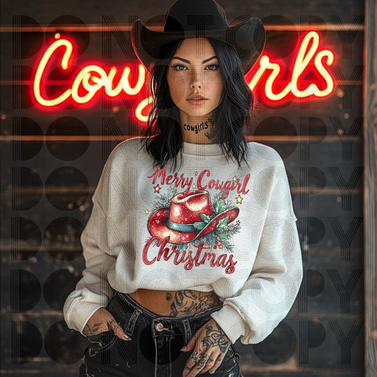 Merry Cowgirl Christmas