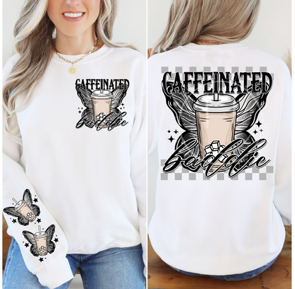 Caffeinated Baddie-SLEEVE