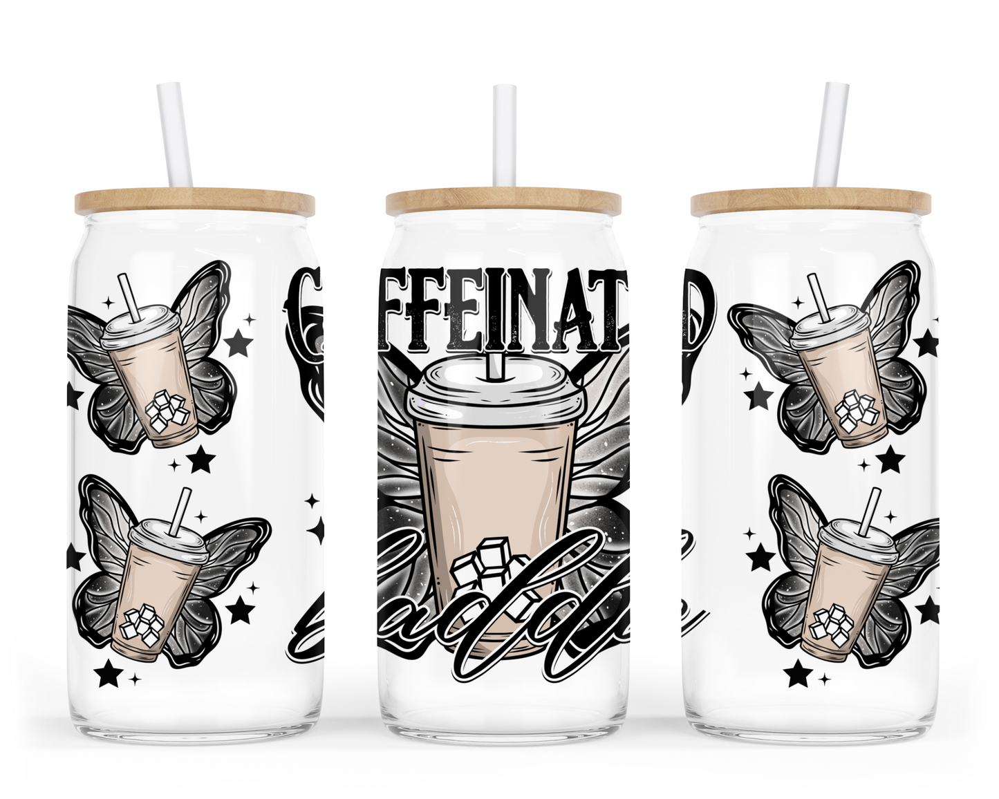 Caffinated Baddie - UV Libby Wrap