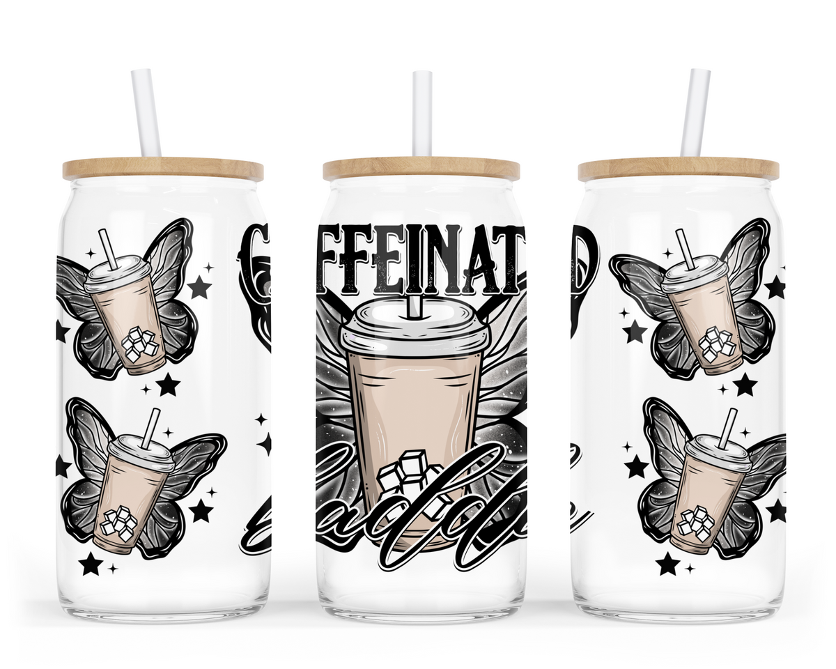 Caffinated Baddie - UV Libby Wrap