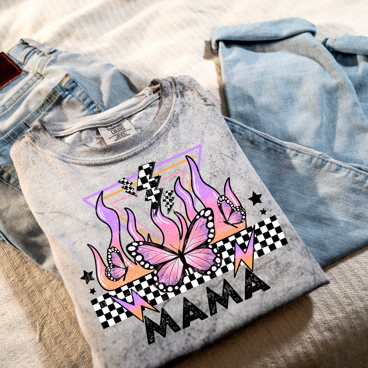 Mama-Butterfly