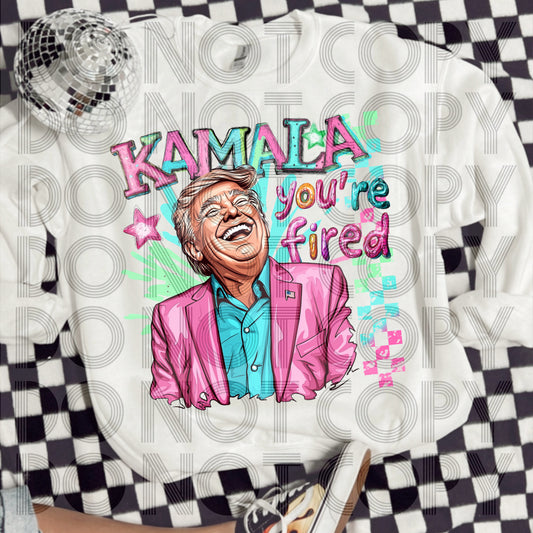 Kamala You're Fired