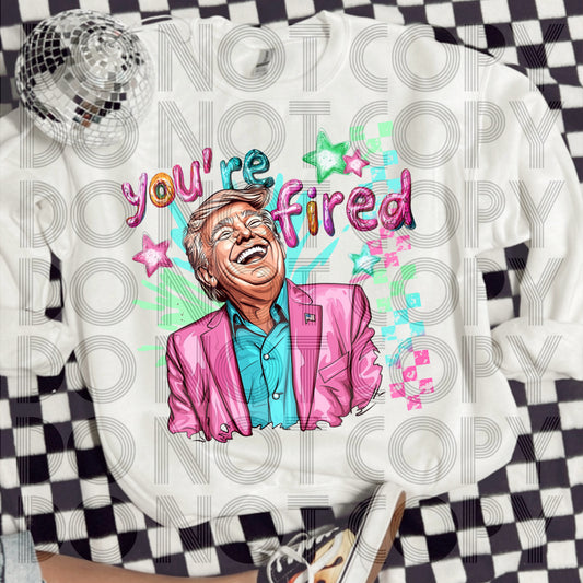 You're Fired Trump