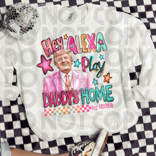 Hey Alexa play daddy's home by usher