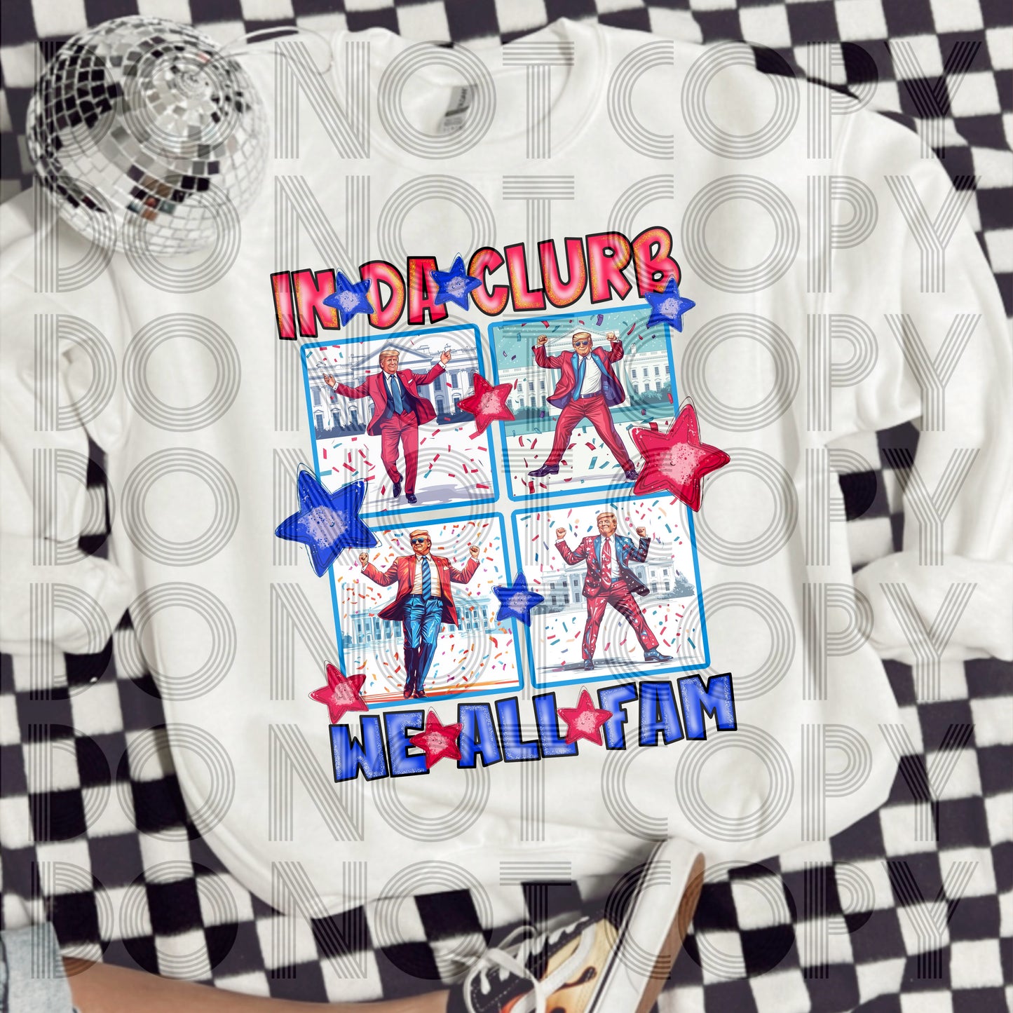 In Da Clurb We All Fam