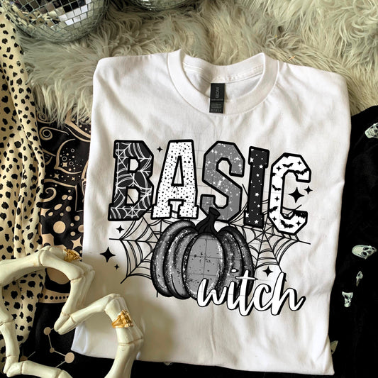 Basic Witch (white)