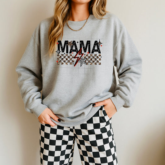MAMA LEOPARD BLACK