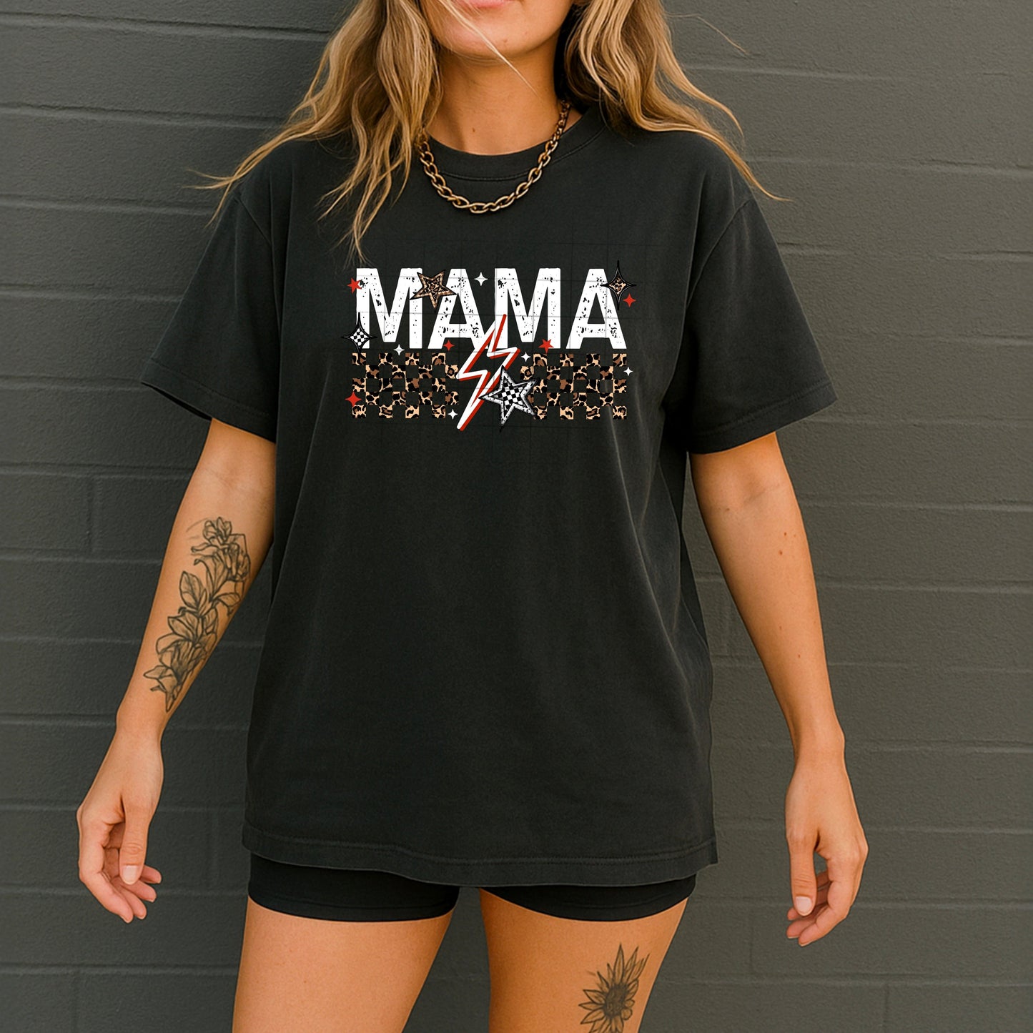 LEOPARD MAMA