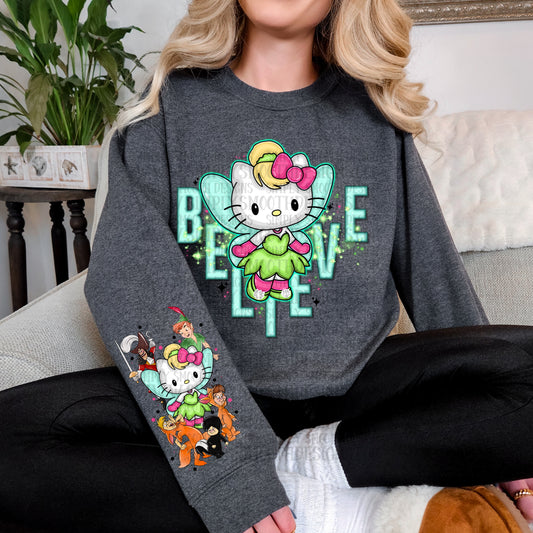 Believe (Hello Kitty Peter Pan) Sleeve