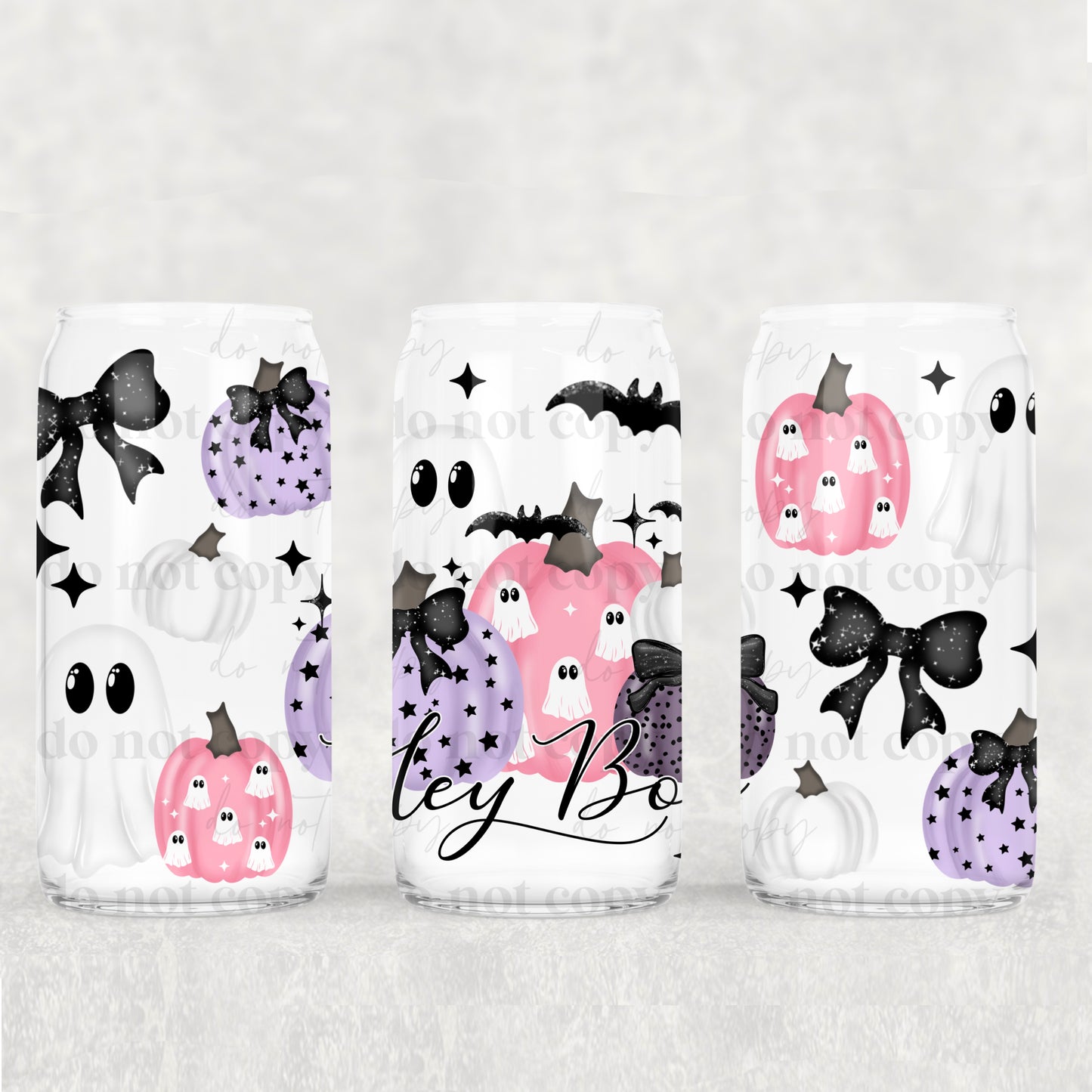 Pink and purple pumpkins- UV Libby Wrap