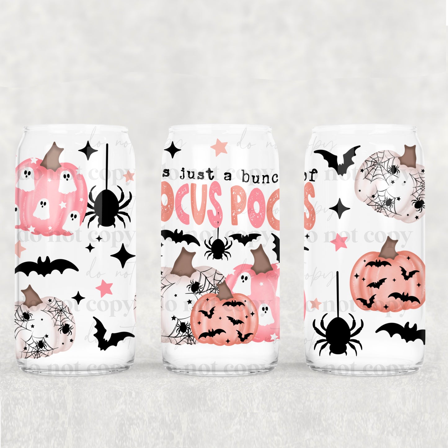 Just a bunch of Hocus Pocus- UV Libby Wrap