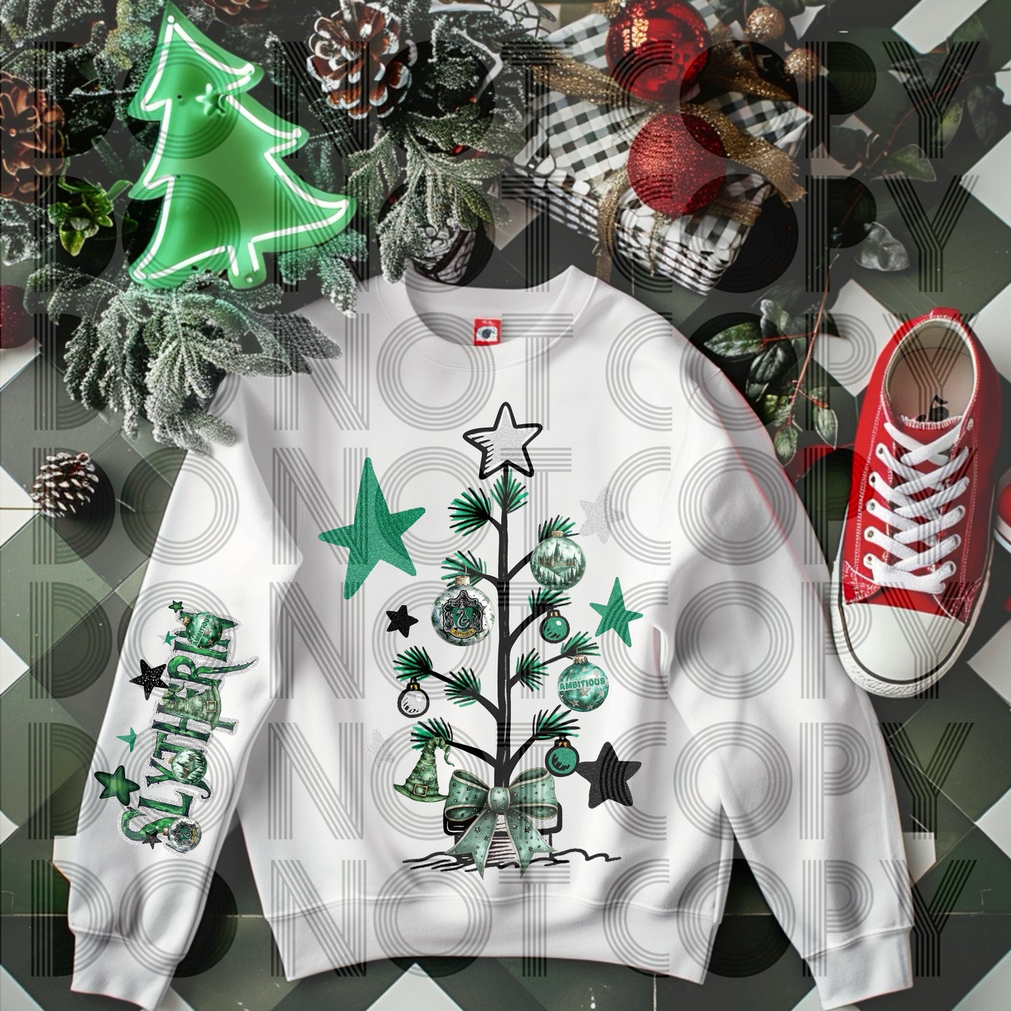 Slytherin Tree (sleeve)