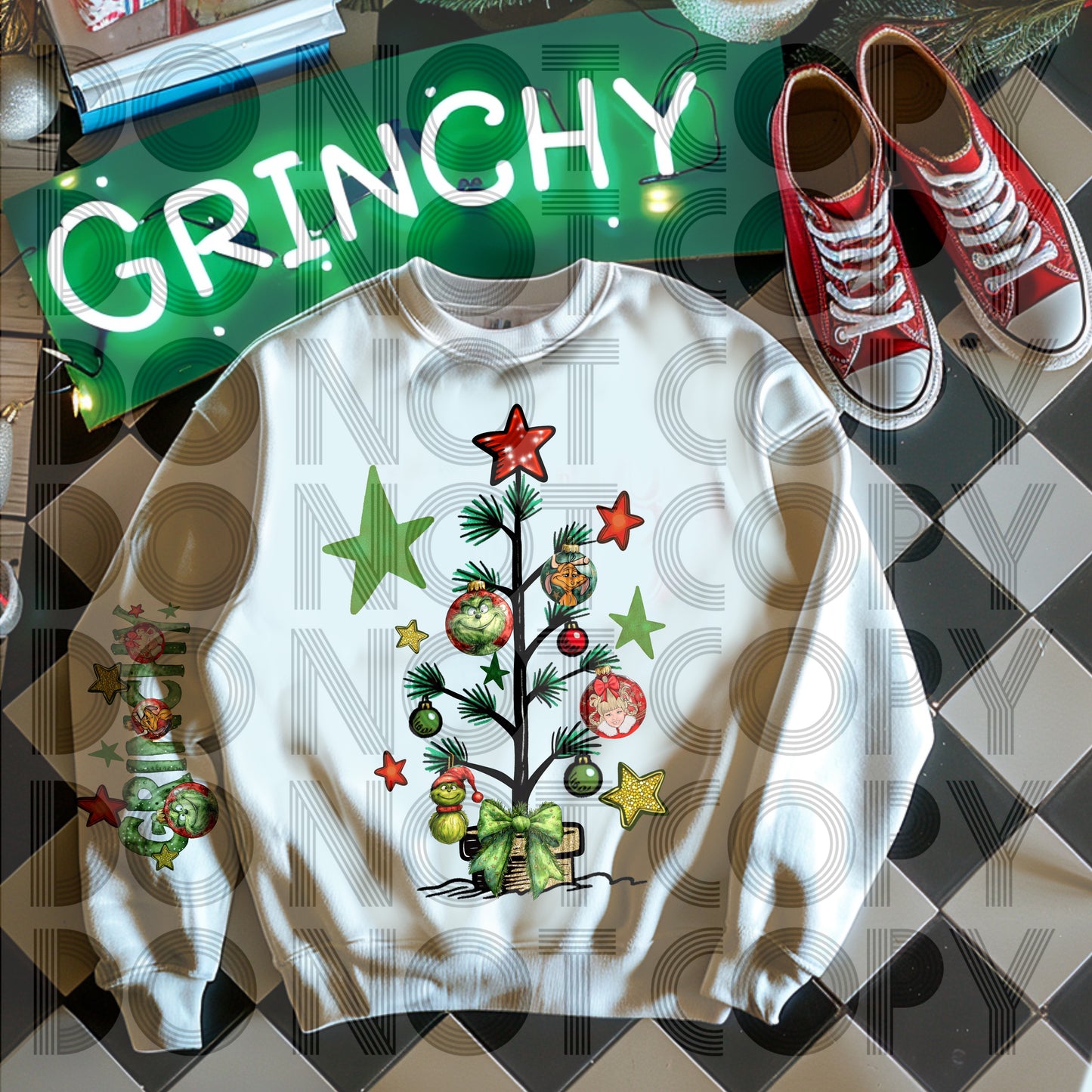 Grinchy Tree (front)