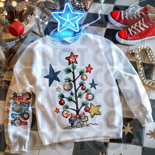 MAGA Christmas Tree (sleeve)