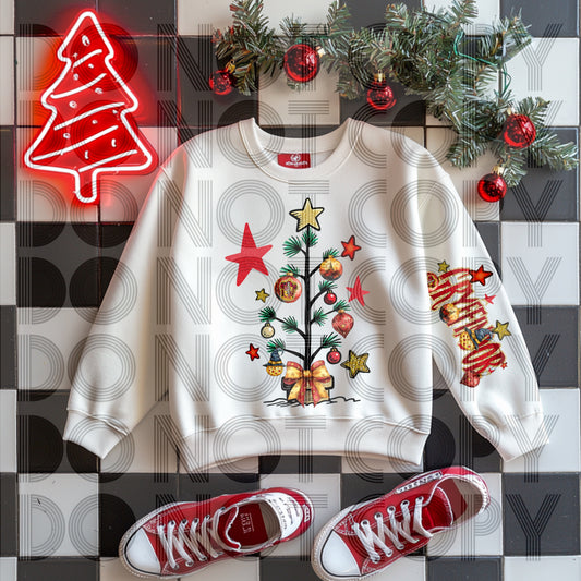 Gryffindor Christmas Tree (Front)