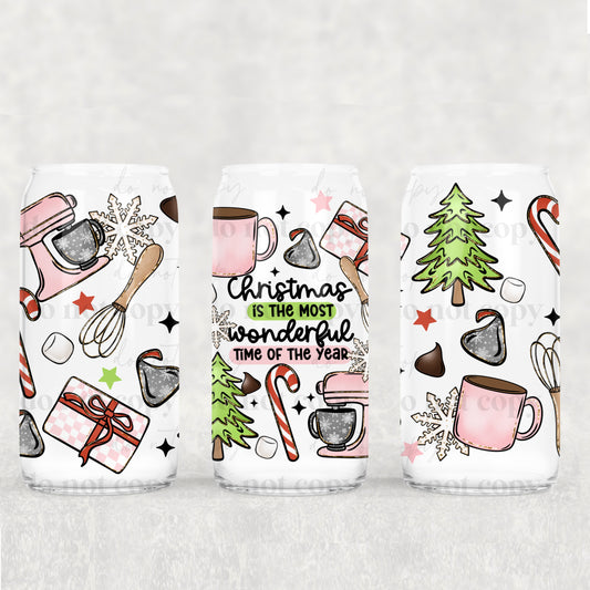 CHRISTMAS IS THE MOST WONDERFUL TIME OF THE YEAR - UV Libby Wrap