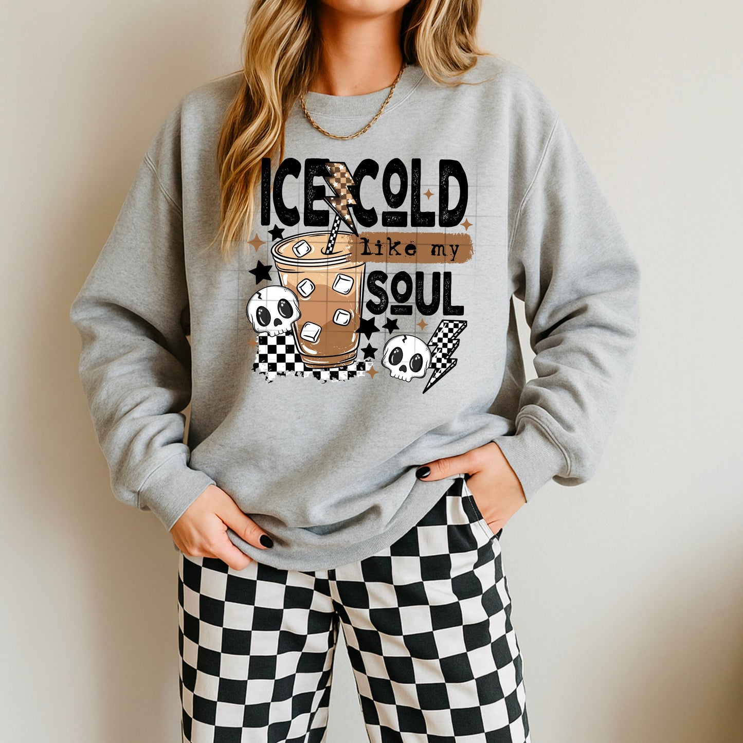 ICE COLD LIKE MY SOUL - BLACK
