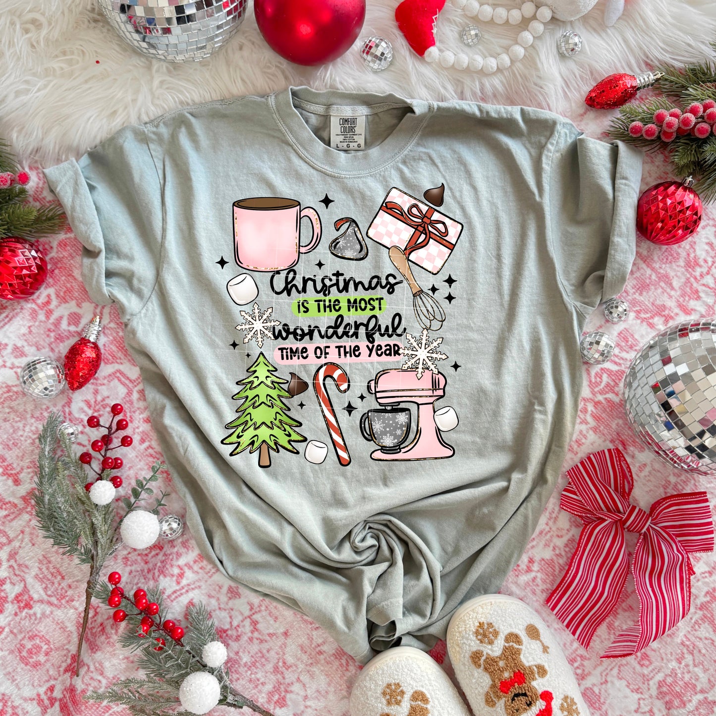 CHRISTMAS IS THE MOST WONDERFUL TIME OF THE YEAR