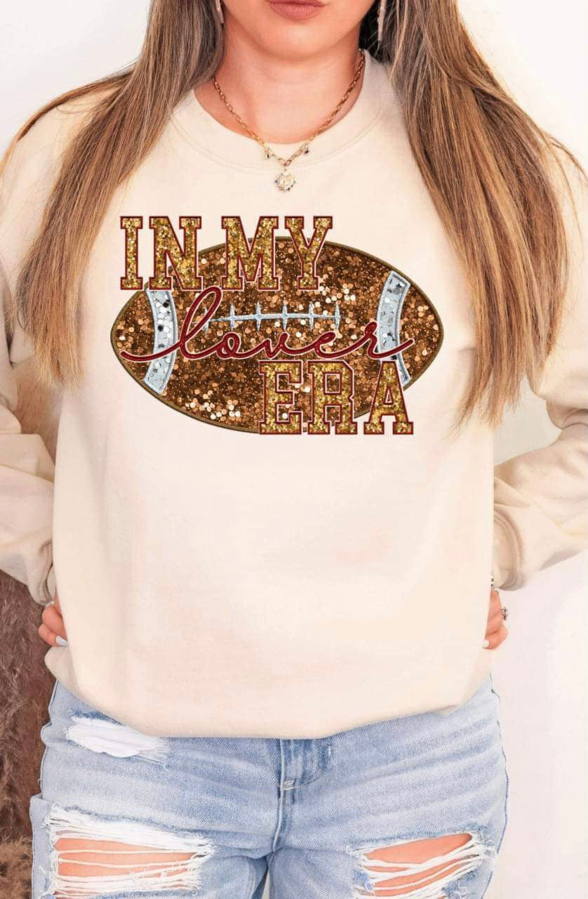 Faux Sequin Embroidery in my lover era