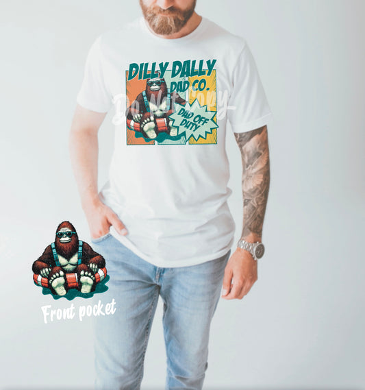 Dilly Dally Dad Co.-Front Only