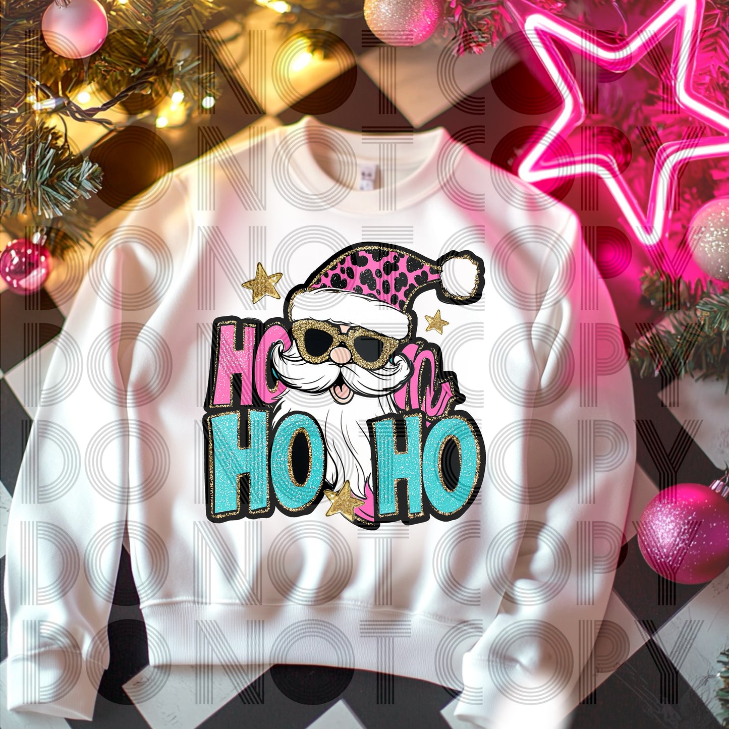 Ho Ho Ho Santa