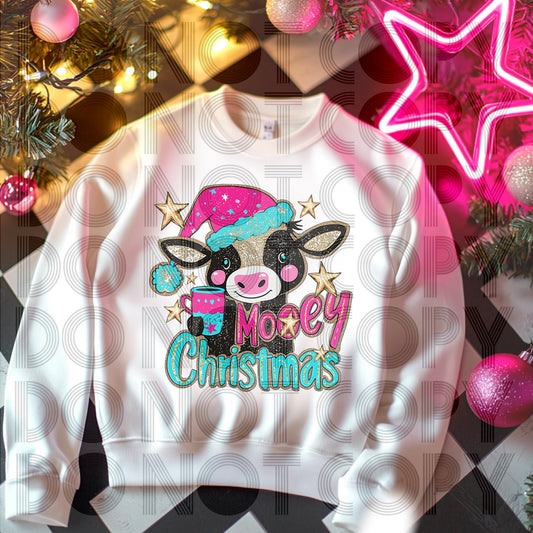 Mooey Christmas Cow