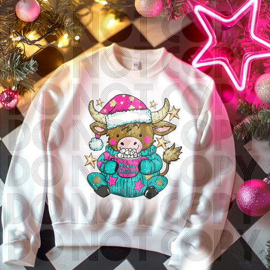 Mooey Christmas Cow