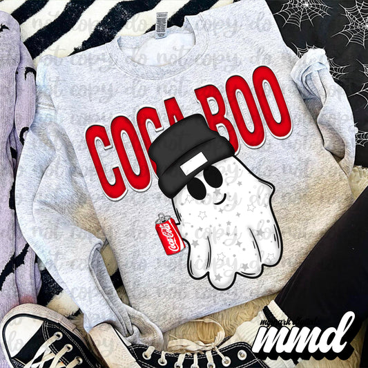 Coca Boo Ghost
