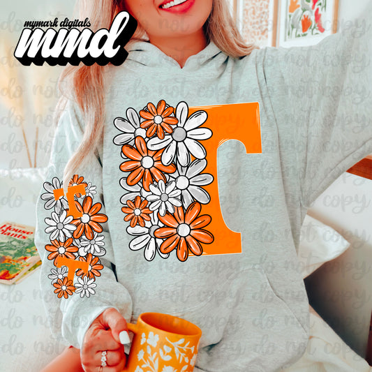 Floral Tennessee Vols - SLEEVE