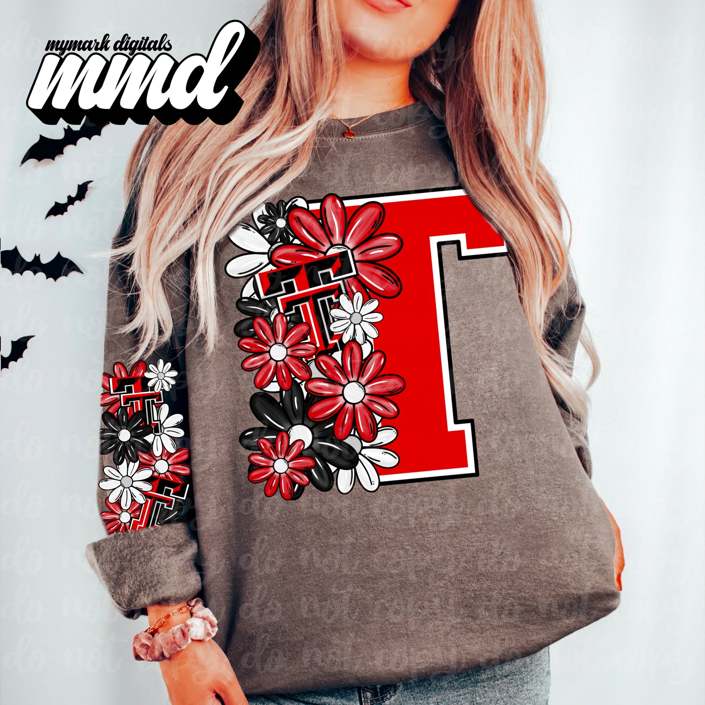 Floral Texas Tech - CHEST