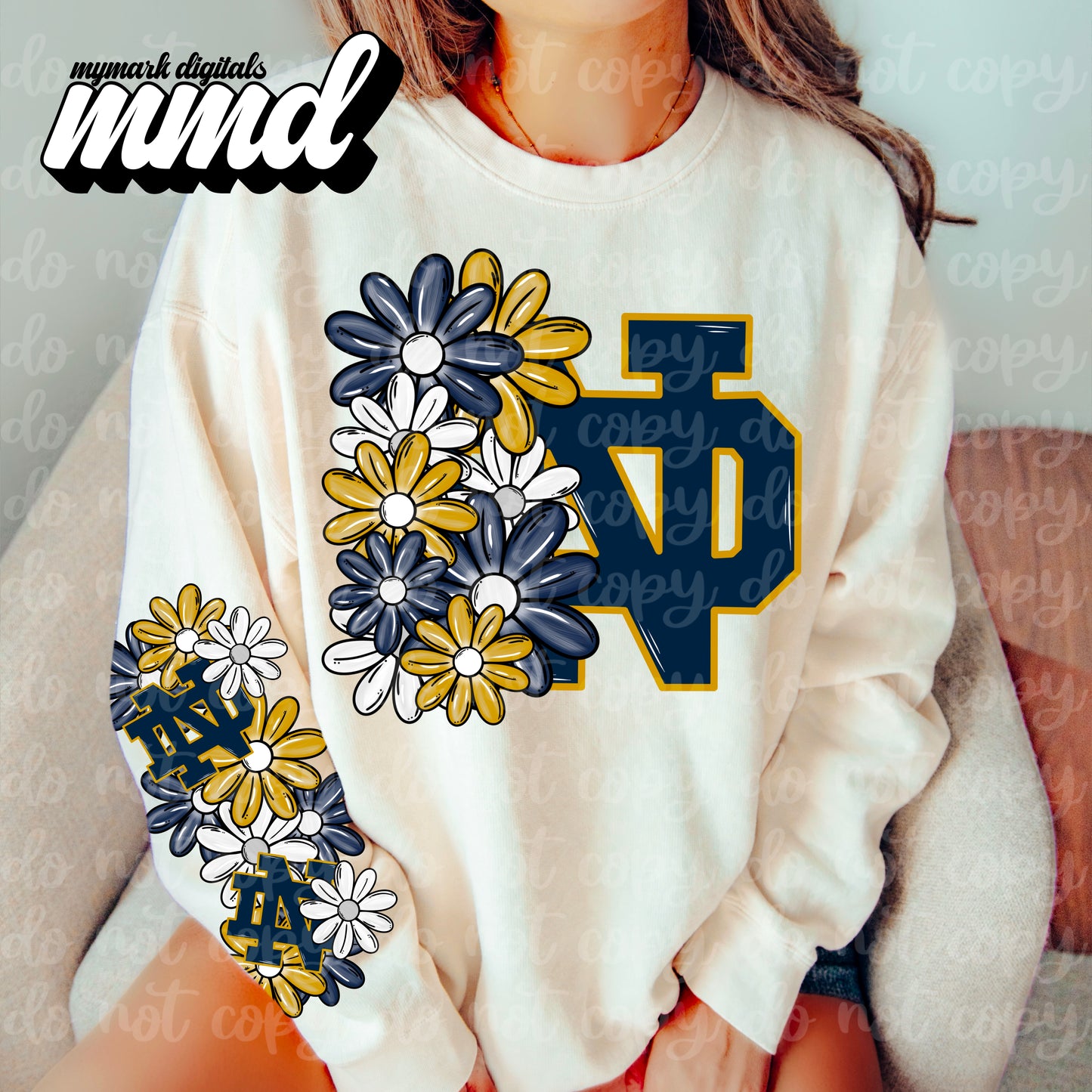 Floral Norte Dame - SLEEVE