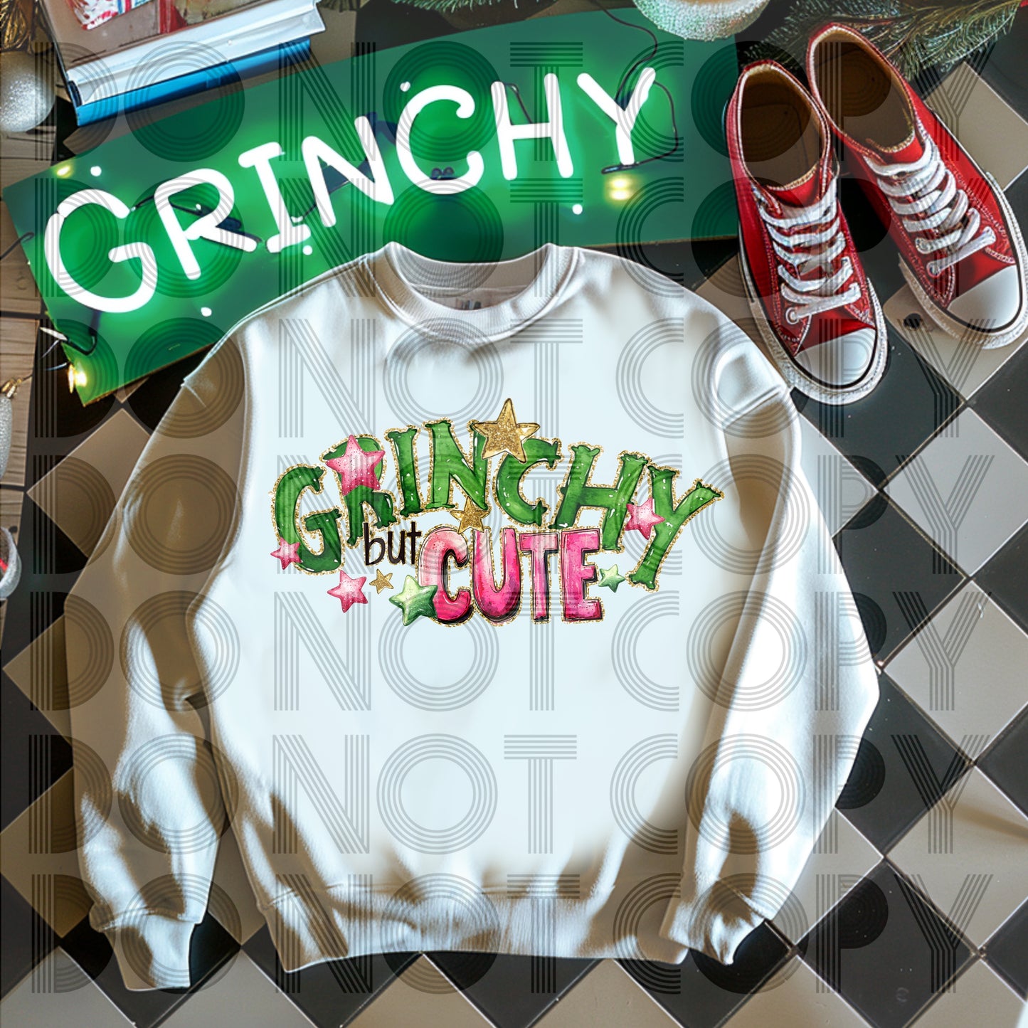 Grinchy but cute