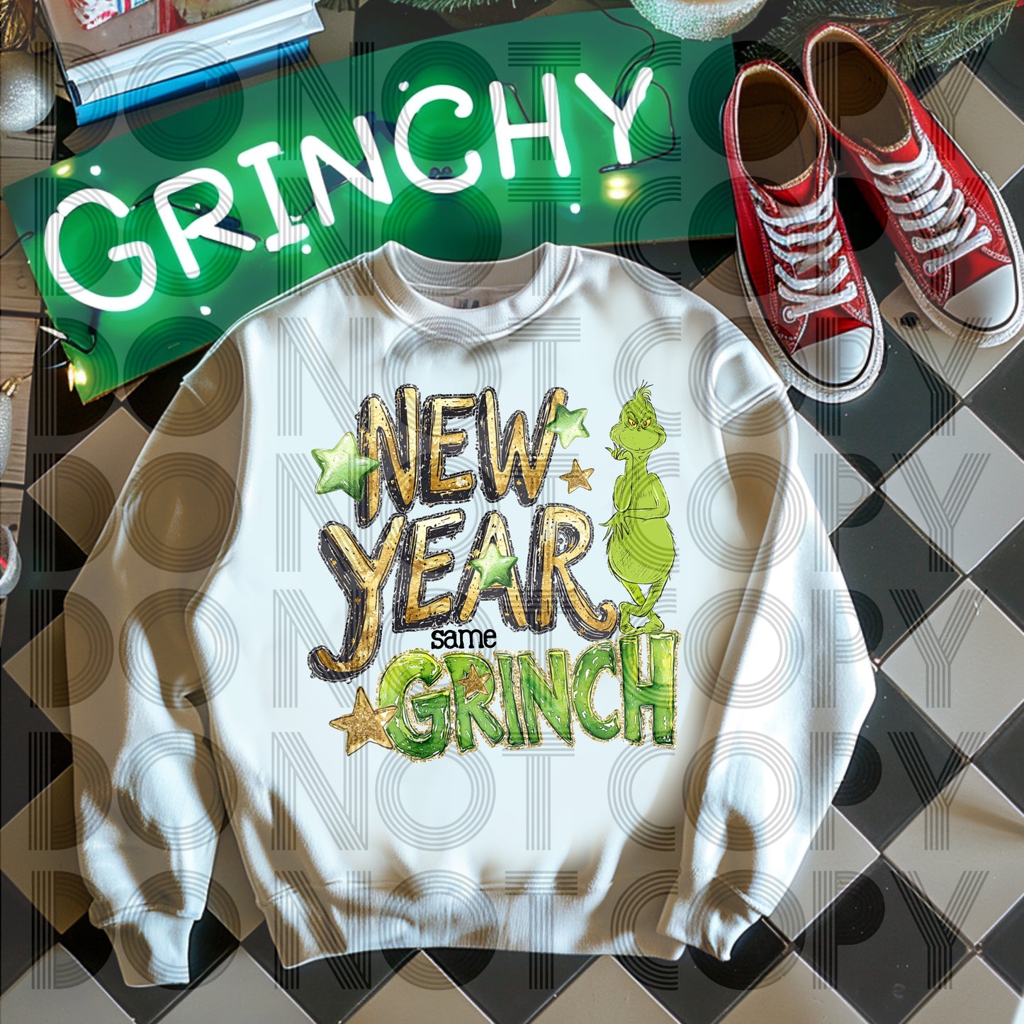 New year same grinch