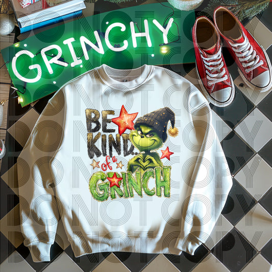 Be kind of a grinch