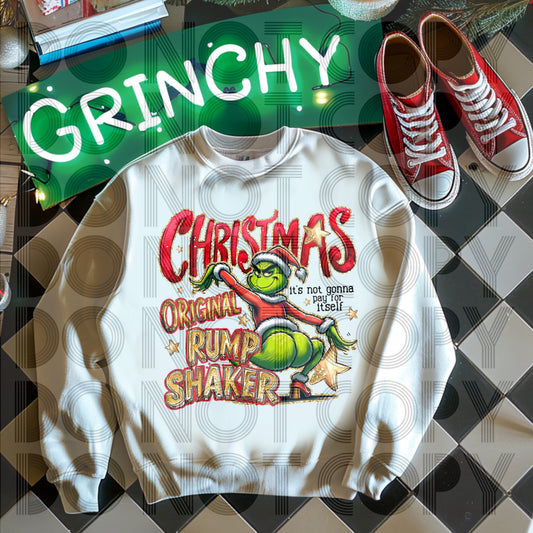 Original Pump Shaker (Christmas)