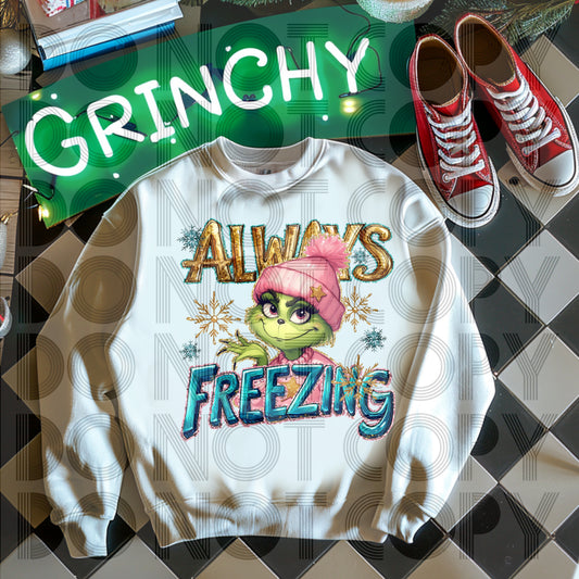 Always Freezing Grinch