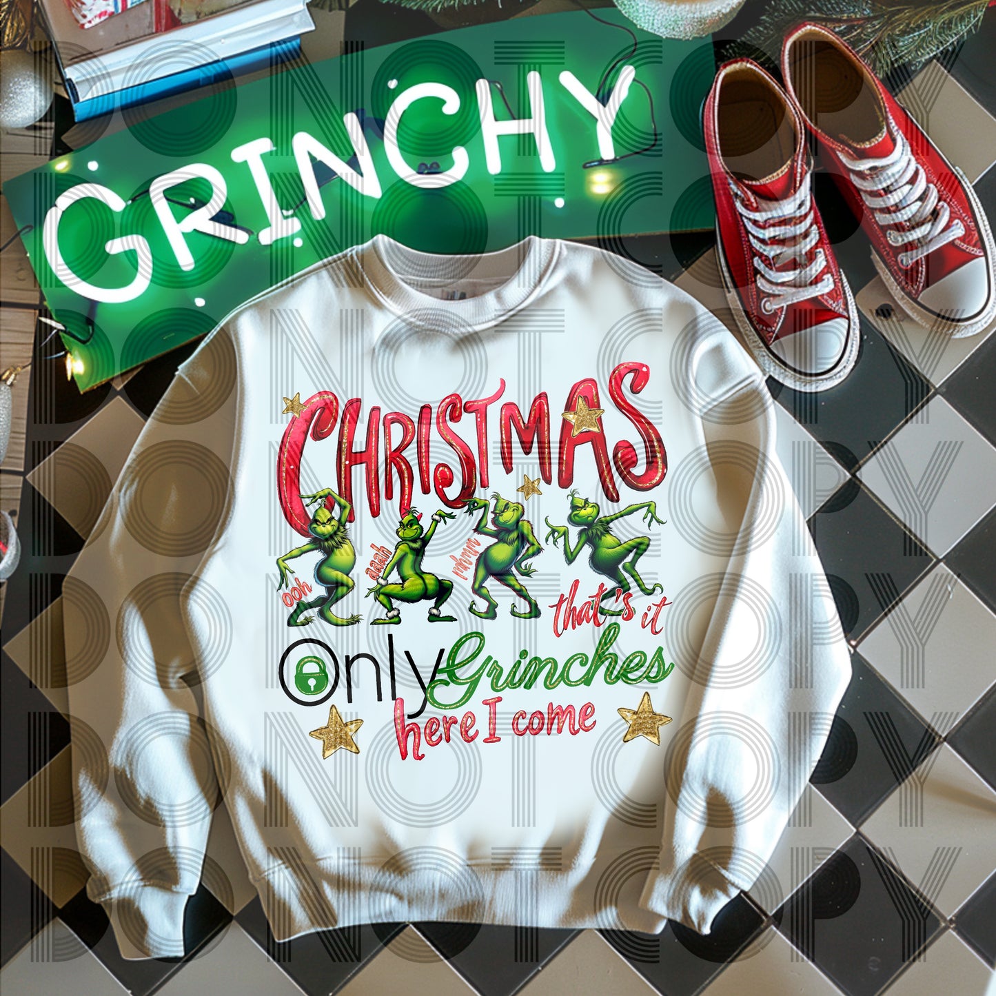 Only grinches here I come