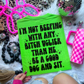 Be a Good Dog and Sit