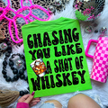 A shot of whiskey